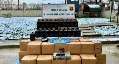 Düzce'de yılbaşı öncesi dev alkol operasyonu!