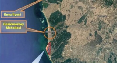 Edirne Enez'de jeotermal arama için ÇED süreci başladı