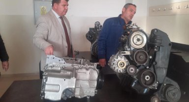 Edirne Keşan MTAL'de eğitim alanları yerinde görüldü