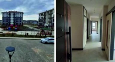 Edirne Keşan'da TOKİ'nin teslim ettiği daire anında kiraya verildi