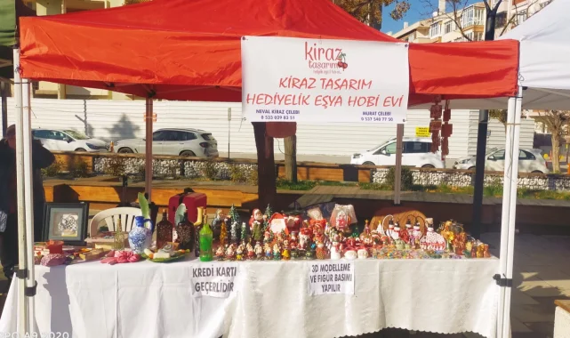 Edirne Keşanlı kadınlardan Melek için anlamlı sergi