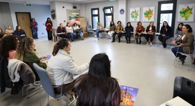 Efes Selçuk'ta kadına yönelik şiddetle mücadelede iş birliği toplantısı