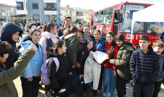 Efes Selçuk'ta Kent Lokantası bir yılını tamamladı