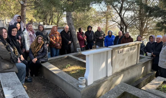 EGD'nin kurucu başkanı Karagöz vefatının 23. yılında unutulmadı
