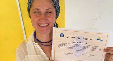 Enez'de yarışmanın birincisi oldu... İlk kez yaptığı çorba birincilik kazandırdı