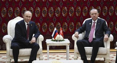 Erdoğan ile Putin arasında kritik görüşme yapıldı