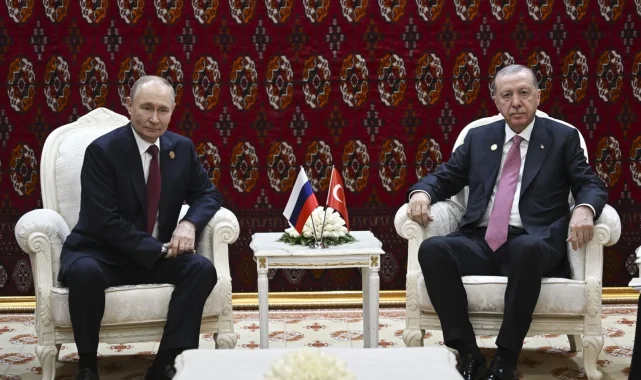 Erdoğan ile Putin arasında kritik görüşme yapıldı