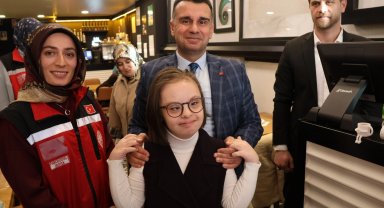 Erzurum'da Aile ve Sosyal Hizmetler'den 'sevgi köprüsü' bağı