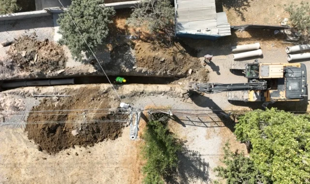 Eskişehir'de altyapı çalışmaları kararlılıkla sürdürülüyor