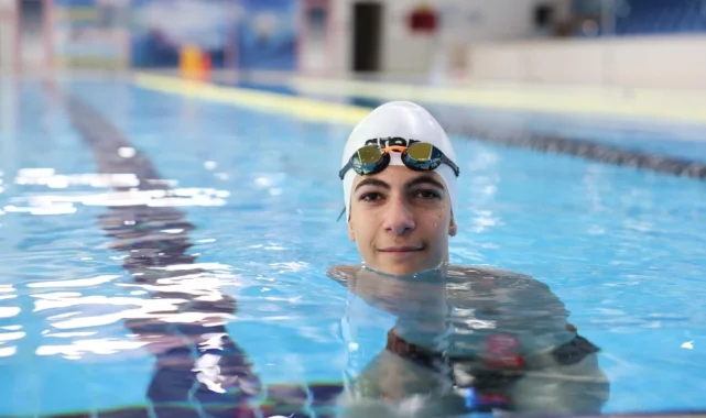 Eskişehir'de engelleri aşan sporcu olimpiyat yolunda