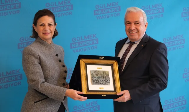 Eskişehir'den Bursa Nilüfer'e dostluk ziyareti