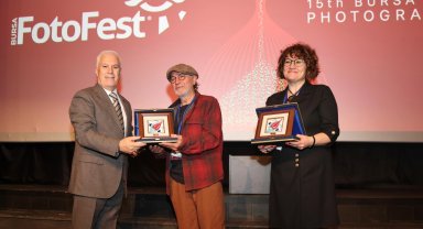 Fotoğrafın kalbi Bursa'da atıyor