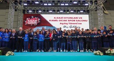 Gazi şehire uluslararası standartlarda yeni salon