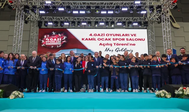 Gazi şehire uluslararası standartlarda yeni salon