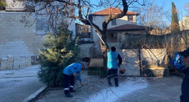 Gaziantep Büyükşehir'den hizmetlerle dolu hafta