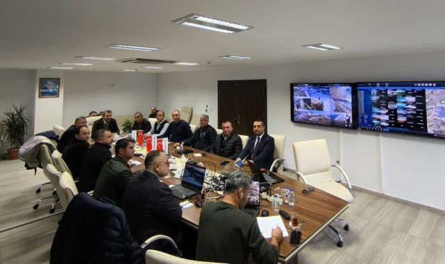 Gaziantep Büyükşehir'den kışa hazırlık toplantısı