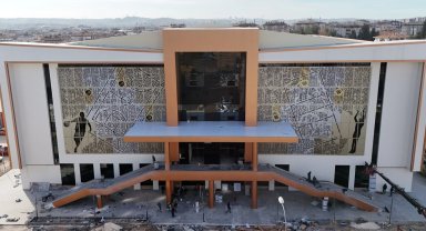 Gaziantep'de Kamil Ocak Spor Salonu 'Gazi Oyunları' ile kapılarını açıyor