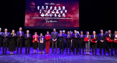 Gaziantep'e değer katanlar ödüllendirildi