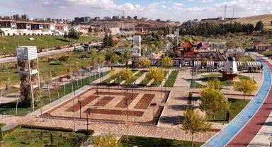 Gaziantep'te Galle Park'a Uluslararası Yeşil Bayrak Ödülü