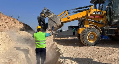 Gaziantep'te Gazitepe ve Sarısalkım'a yeni içmesuyu altyapısı