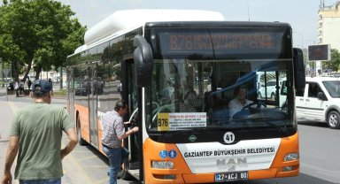 Gaziantep'te toplu ulaşım hattına yeni bir hat ekledi