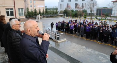 Gebze protokolü haftaya liselilerle başladı