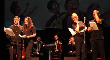 Gebzeli çocuklar radyo tiyatrosuyla tanıştı