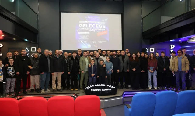 Geleceğin kodları Kayseri Talas'ta yazılıyor