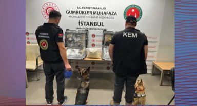 Gümrükler Muhafaza'dan zehir tacirlerine büyük darbe!