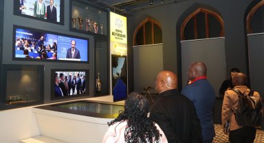 Güney Afrika Yerel Yönetimler Birliği Başkanı Stofile'den Konya ziyareti