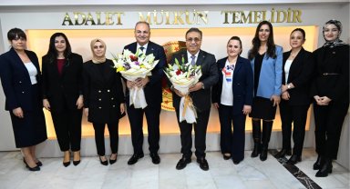 HSK heyetinden Osmaniye Adliyesi'ne üst düzey ziyaret