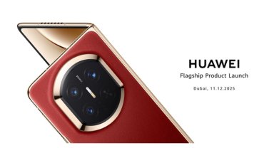 Huawei'nin yeni nesil katlanabilir telefonu Dubai'deki ürün lansmanında tanıtılacak