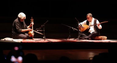 İki kültür iki usta İzmir'de bir sahnede