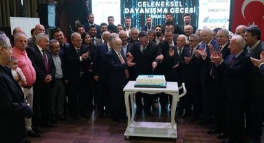 İMO Bursa'da 71'inci yıl dayanışması