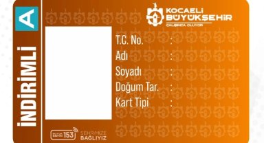 İndirimli Kocaelikart için vize uyarısı