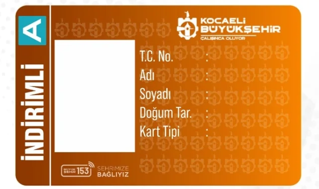 İndirimli Kocaelikart için vize uyarısı