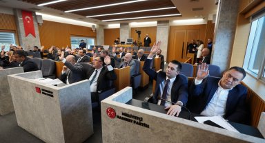 İstanbul Beylikdüzü'nde Aralık meclis toplantısı yapıldı