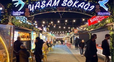 İstanbul Beylikdüzü'nde kış festivali başladı