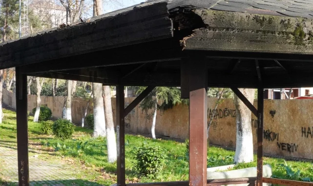 İstanbul Beylikdüzü'nde parklara saldırılar arttı