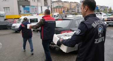 İstanbul Maltepe'de balık denetimi