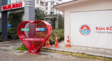İstanbul Maltepe'de kapaklar umuda dönüşüyor
