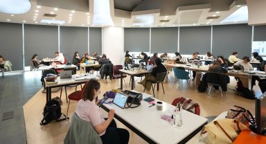 İstanbul Maltepe'de öğrencilere çalışma alanı desteği