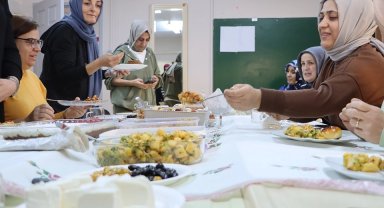 İstanbul Maltepe'de 'yerli malı' kadın emeğiyle kutlandı
