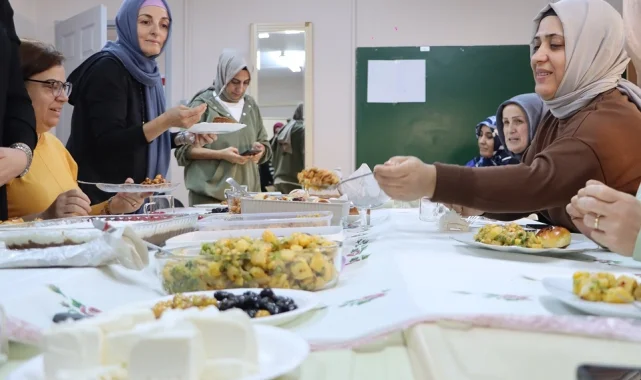 İstanbul Maltepe'de 'yerli malı' kadın emeğiyle kutlandı