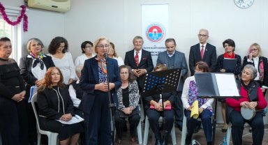 İstanbul Maltepe'nin renkleri yeni yıl coşkusunda buluştu