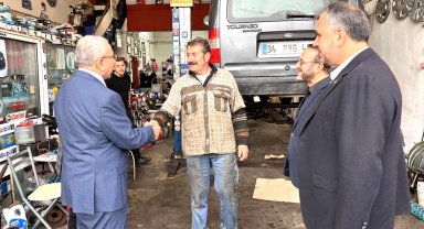 İstanbul'da AK Parti Şile Teşkilatı sahada