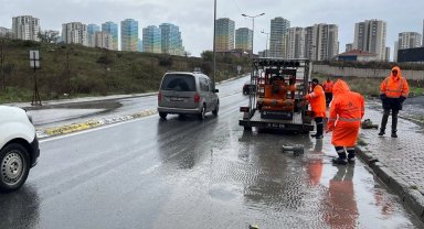 İstanbul'da metrekareye 67 kilogram yağış düştü