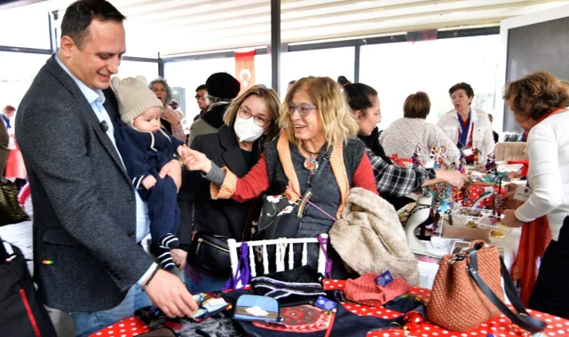 İzmir Bornova'da dayanışma ve umut buluşması