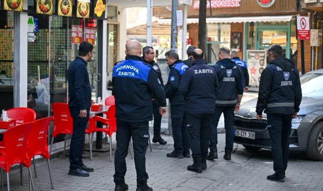 İzmir Bornova'da düzen ve güvenlik için yeni adım
