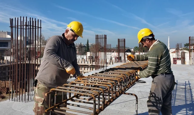 İzmir Güzelbahçe'de kız öğrenci yurdu projesi hızla yükseliyor